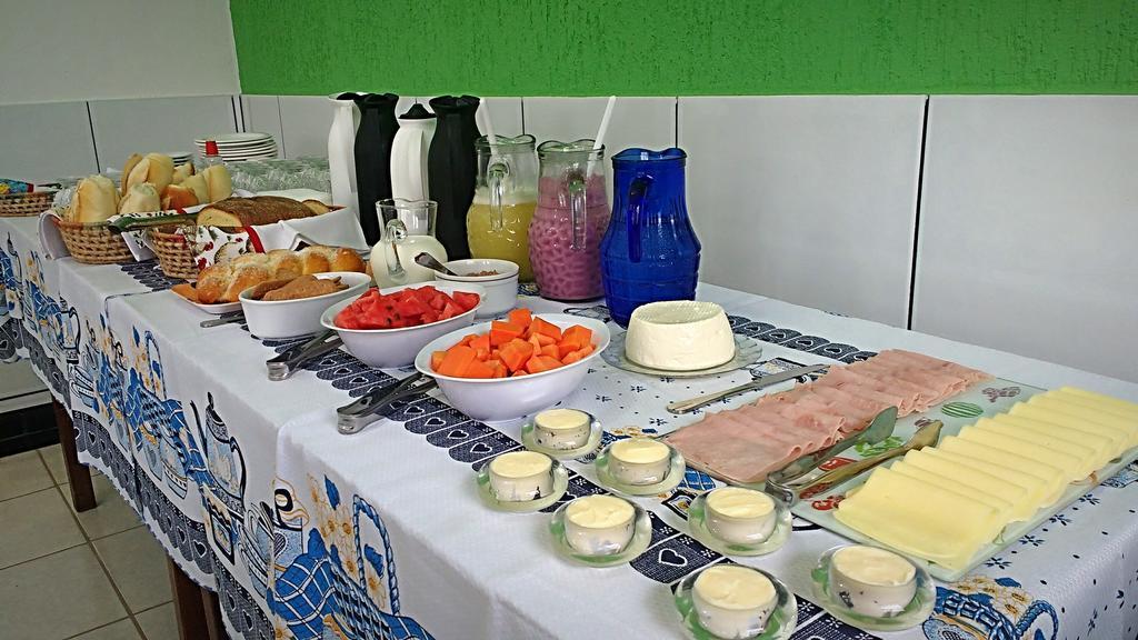 Pousada Sao Judas Tadeu 과라팅게타 외부 사진